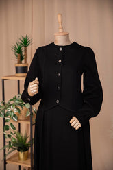 طقم مسلمة جينس