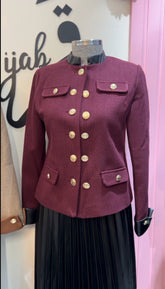 طقم تنورة وجاكيت