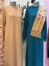 فستان خريفي سحبة