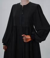 فستان شفاعة لون إسود