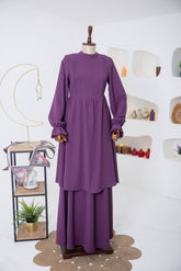 طقم سديل (بلوزة وتنورة)