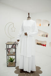 طقم سديل(تنورة وبلوزة)