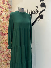 فستان خريفي 3 كسرات