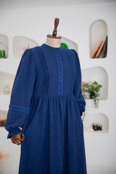 فستان بيان كحلي