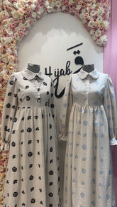 فستان خريفي