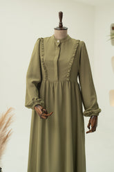 فستان زمزم زيتي