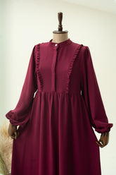 فستان زمزم بوردو