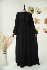 فستان زمزم اسود