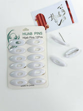 دبوس رقبة ابيض