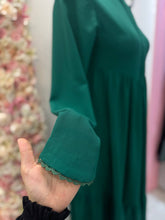 فستان الضحى اخضر