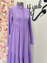 فستان الضّحى ليلكي