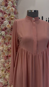 فستان الضحى زهري