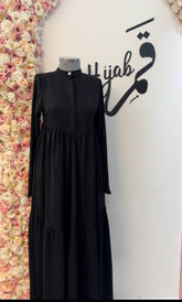 فستان الضّحى اسود