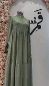 فستان الضّحى زيتي