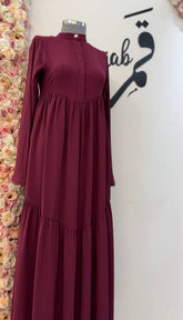 فستان الضحى فوشي