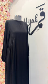 فستان العفاف اسود