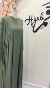 فستان العفاف زيتي