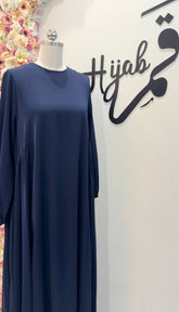 فستان العفاف كحلي