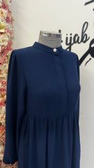 فستان سارة لون كحلي