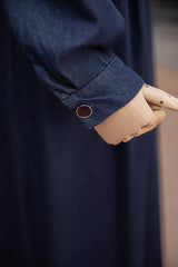 طقم مسلمة جينس