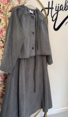 طقم تنورة وجاكيت