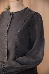 طقم مسلمة جينس