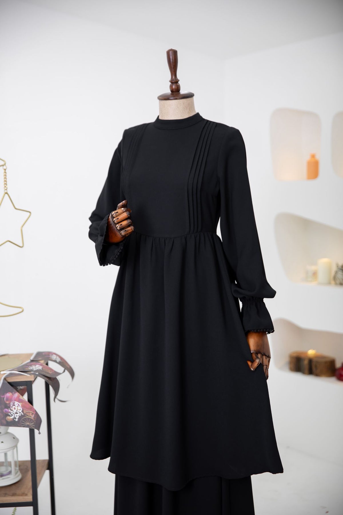 طقم سديل(تنورة وبلوزة)