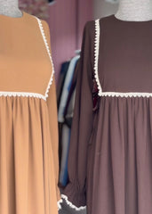 فستان ناعم وراقي one size