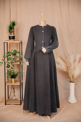 طقم مسلمة جينس