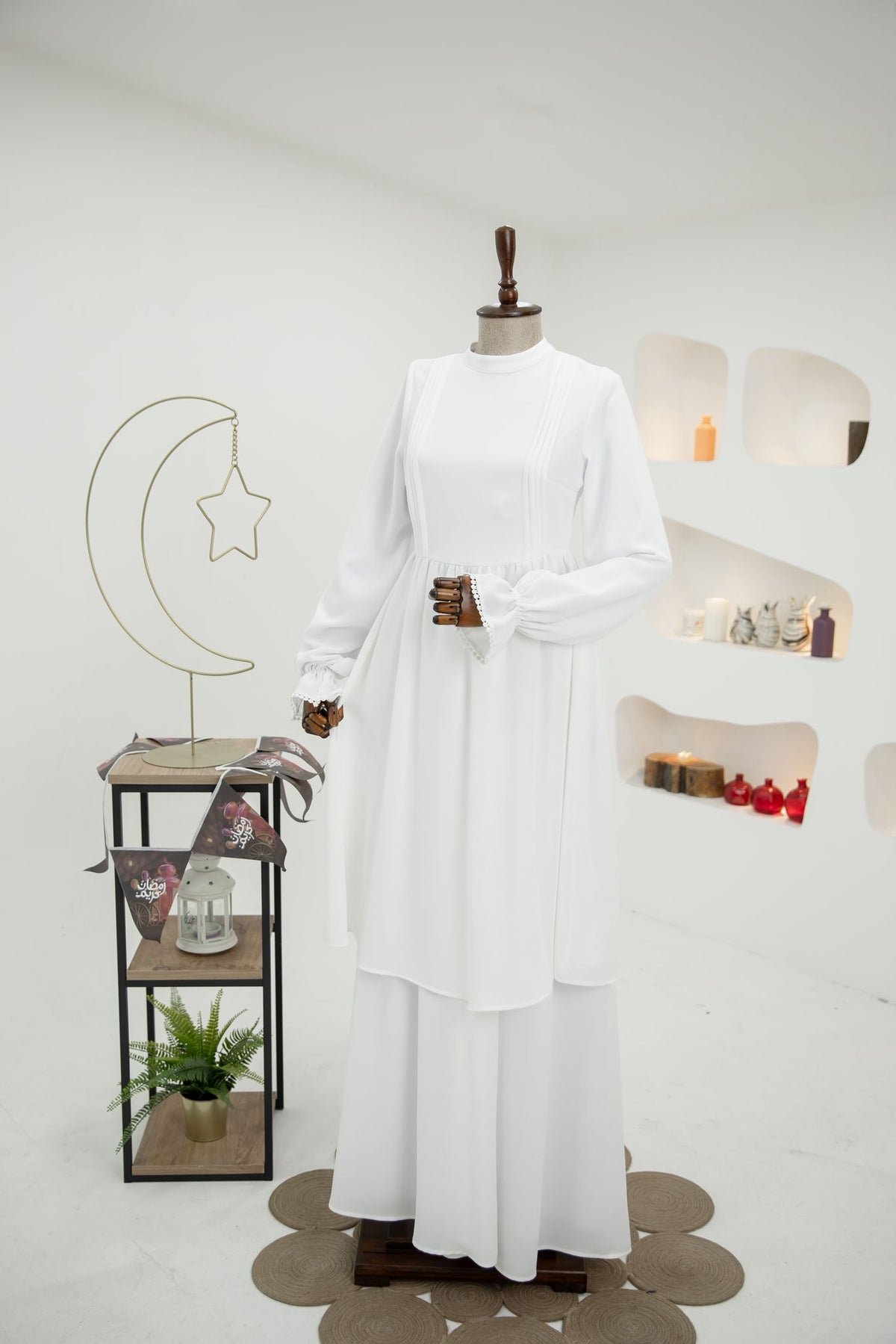 طقم سديل(تنورة وبلوزة)