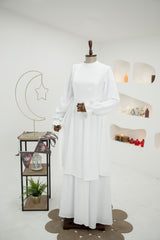 طقم سديل(تنورة وبلوزة)