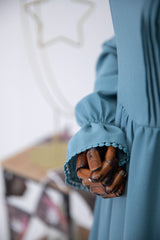 طقم سديل(بلوزة وتنورة)