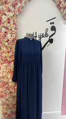 فستان سارة لون كحلي