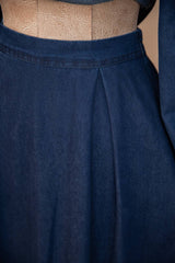 طقم مسلمة جينس