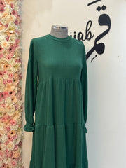 فستان خريفي 3 كسرات