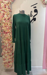 فستان خريفي 3 كسرات