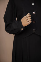 طقم مسلمة جينس