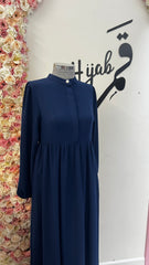 فستان سارة لون كحلي