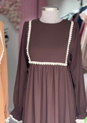 فستان ناعم وراقي one size