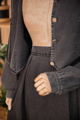 طقم مسلمة جينس