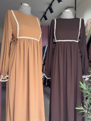 فستان ناعم وراقي one size