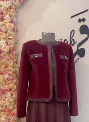 طقم تنورة وجاكيت