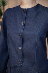 طقم مسلمة جينس