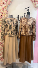 طقم تنورة وجاكيت