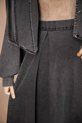 طقم مسلمة جينس