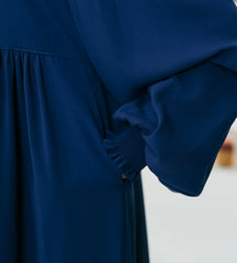 فستان شفاعة لون تركيز