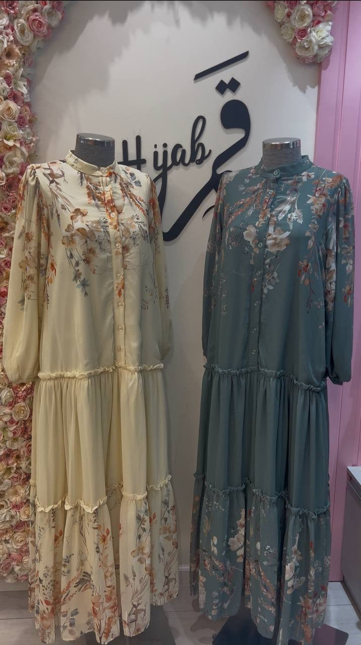 فستان مورد