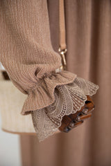 فستان رقية بيج