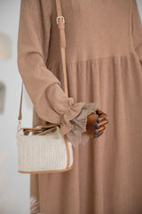 فستان رقية بيج