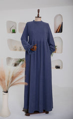 فستان رقية كحلي